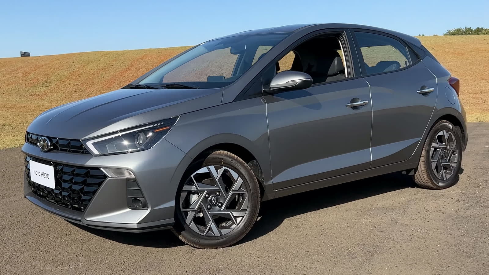 Hyundai HB20 Platinum Plus 1.0 TGDI 2022/2023, foto 1 de 3
